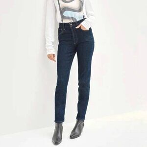Denim Forum The Yoko High Rise Slim sz 32